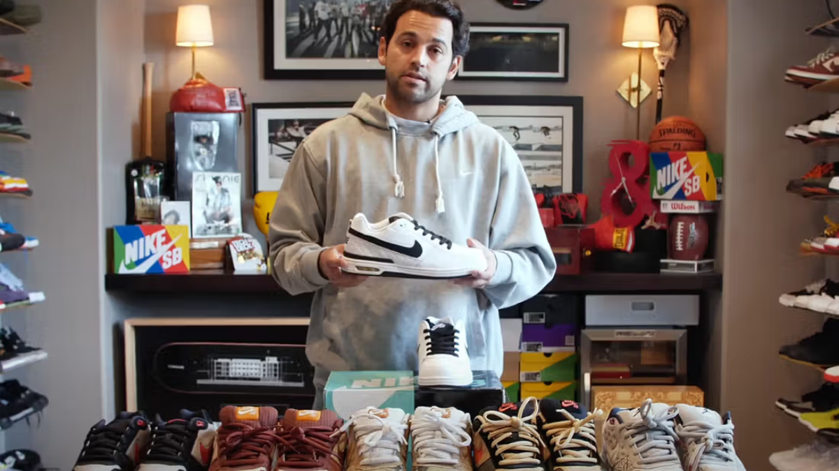 Giay Nike SB P-Rod 1: Buoc dot pha cua Paul Rodriguez