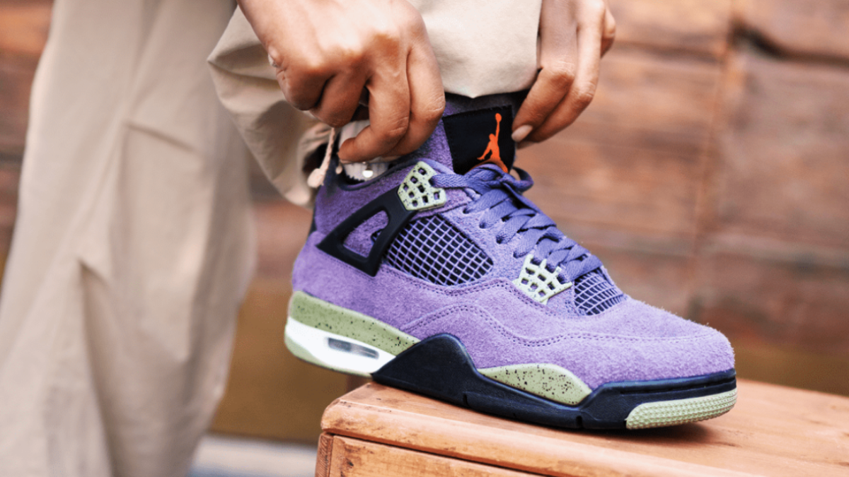 Bo suu tap Air Jordan 4 dep nhat danh cho nu gioi