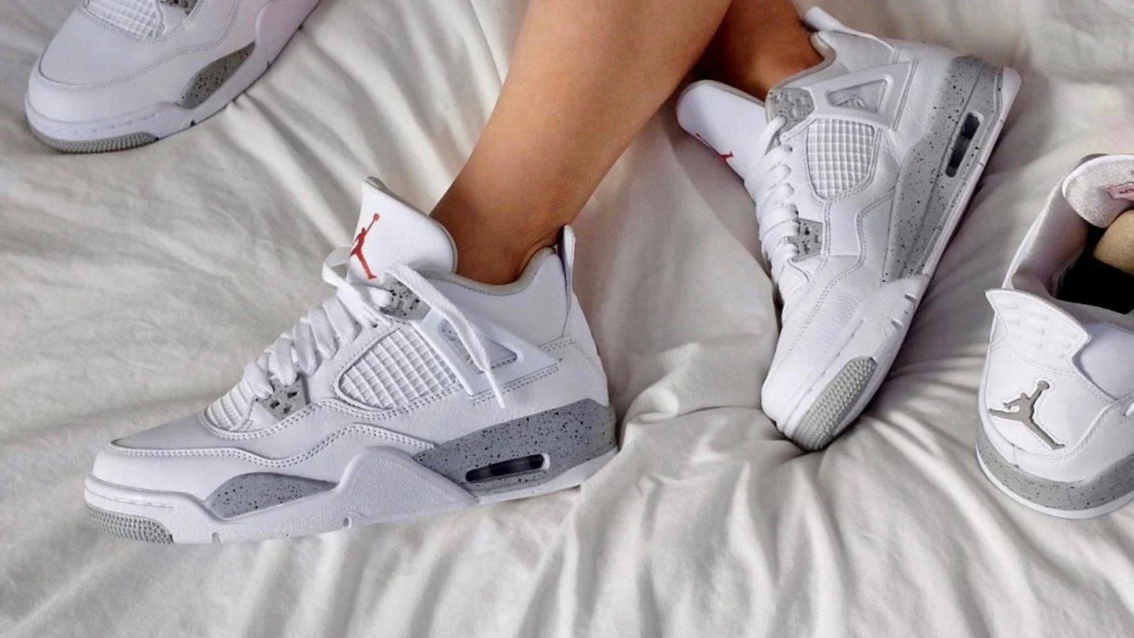 Hinh anh 1: Bo suu tap Air Jordan 4 dep nhat danh cho nu gioi