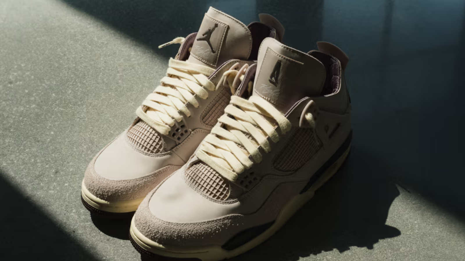 Hinh anh 2: Bo suu tap Air Jordan 4 dep nhat danh cho nu gioi