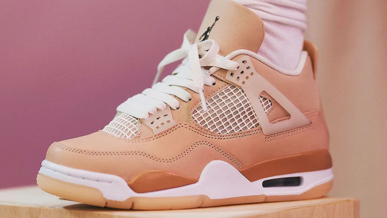 Hinh anh 3: Bo suu tap Air Jordan 4 dep nhat danh cho nu gioi