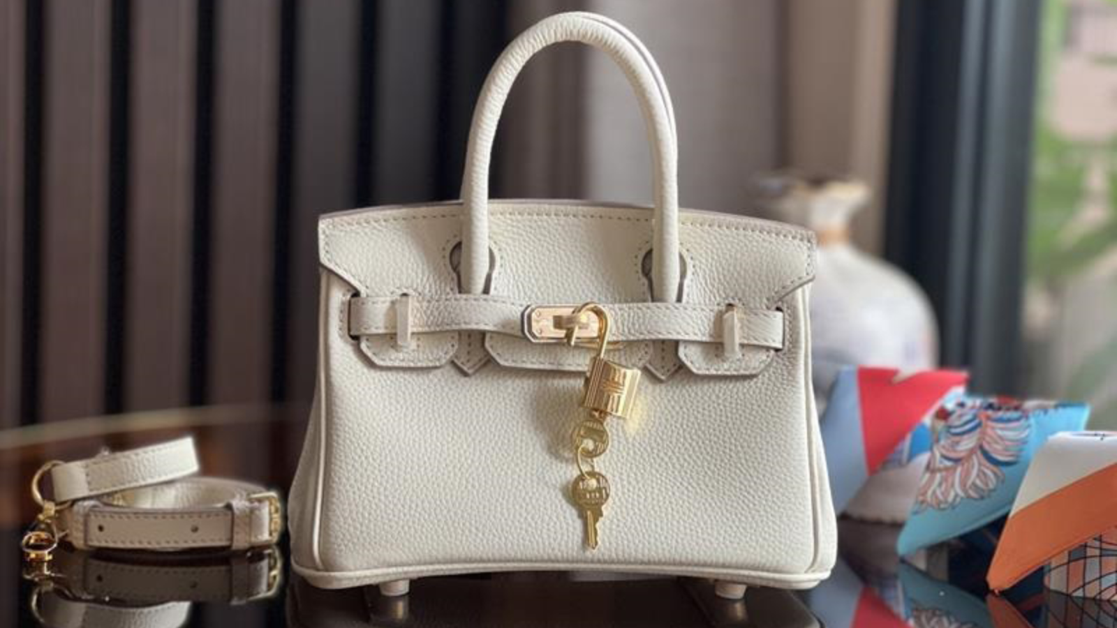 Hinh anh 1: Hermes Mini Birkin: Tui nho gon, sang trong, bieu tuong thoi trang