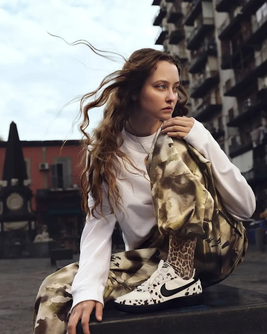 Top những mẫu sneaker có họa tiết da động vật nổi bật nhất Hinh anh 3: Top nhung mau sneaker co hoa tiet da dong vat noi bat nhat