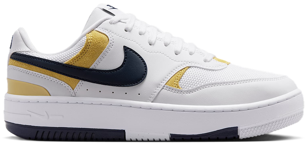 Giay Nike Gamma Force 'White Soft Pearl Saturn Gold' HJ5997-101