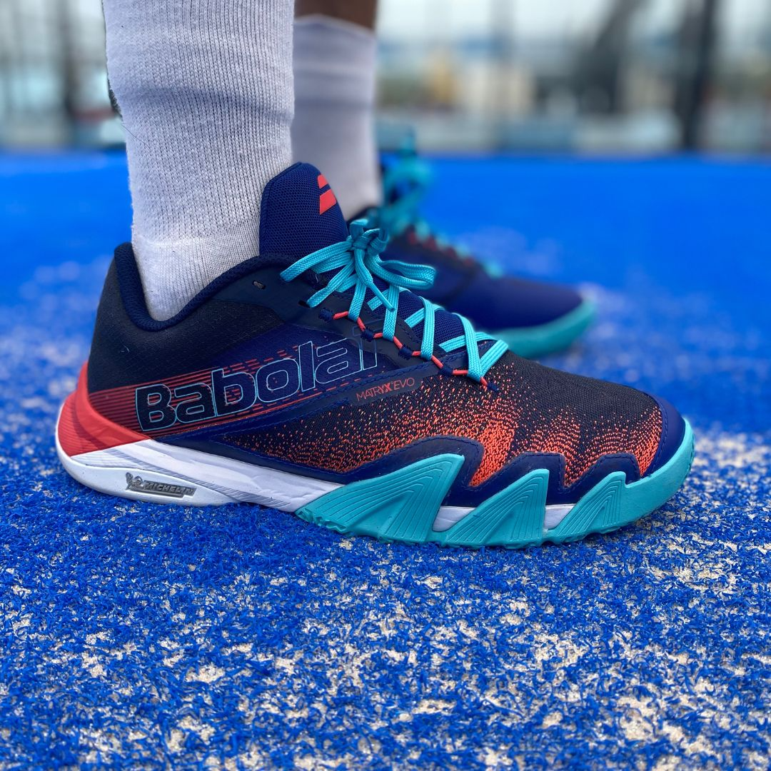 Alternative view of Giày Babolat Jet Premura 2 'Blue' 30F22752-4100