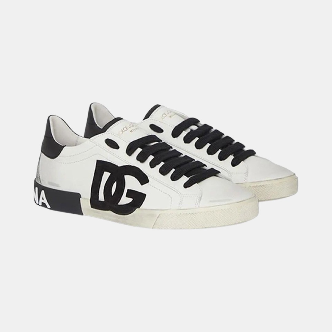 Giay Dolce & Gabbana Portofino Vintage 'White' CS2203-AO277-89697