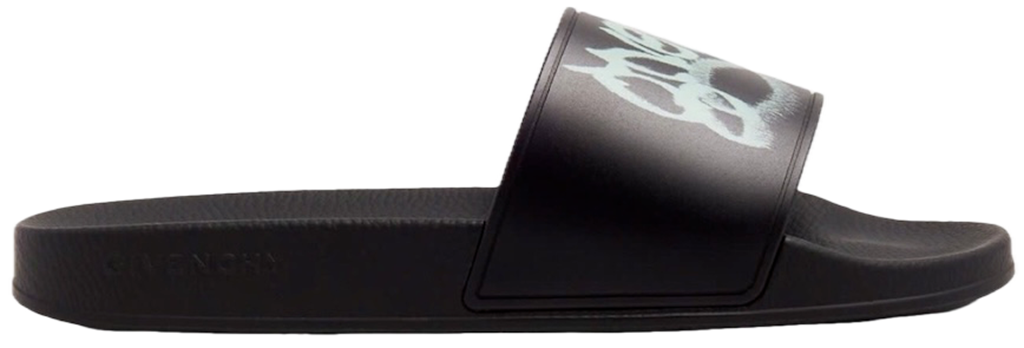 Dep Givenchy Slide Sandals 'Black' BH301TH1MD-012