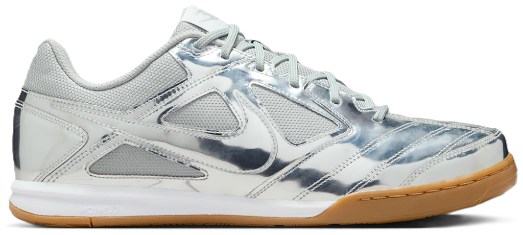 Giay Nike Gato LV8 'Metallic Silver Light Brown' IB3566-001