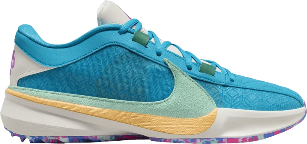 Giay Nike Zoom Freak 5 Greece x Nigeria 'Blue' DX4996-400