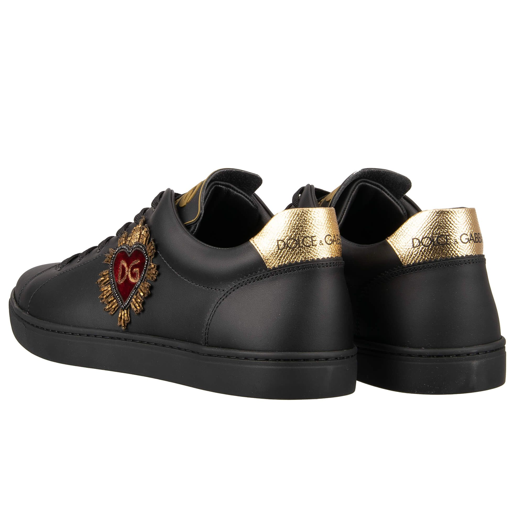 Giay Dolce & Gabbana Low-Top Sneaker 'Black' CS1640B55458E831