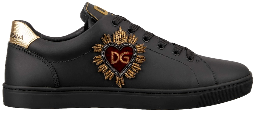 Giay Dolce & Gabbana Low-Top Sneaker 'Black' CS1640B55458E831