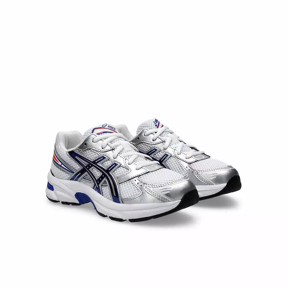 Alternative view of Giày Asics Gel-1130 'White Prussian Blue' 1204A163-105