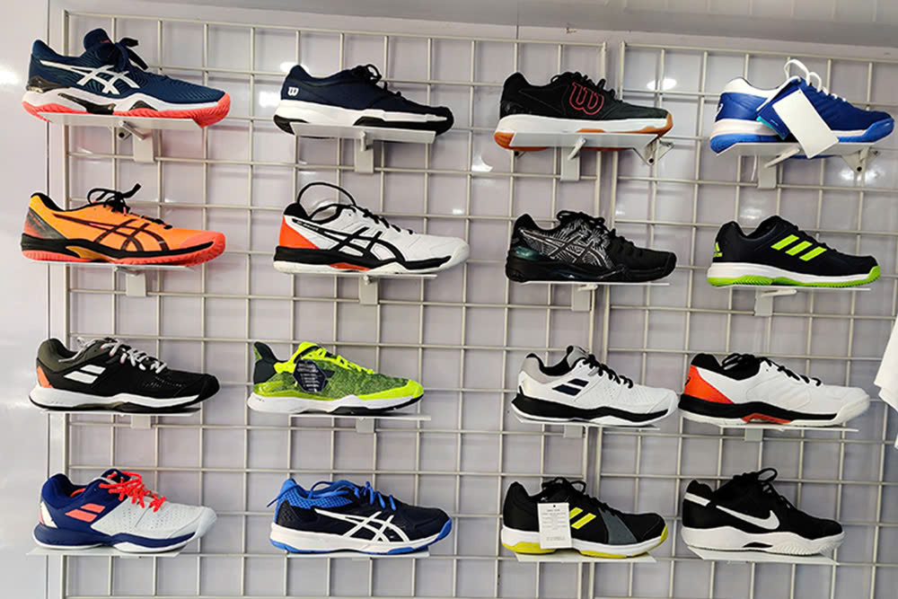 Top 5 doi giay tennis tot nhat 2025