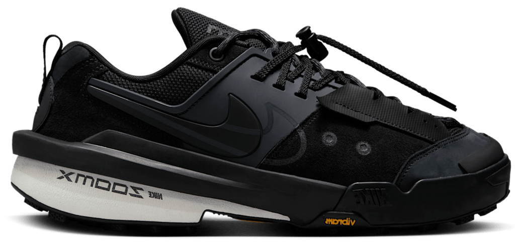 Giay Nike Zegamadome SP Sacai 'Black' HQ8618-001