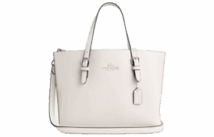 Tui Nu Coach Mollie Tote Bag 25 'Chalk' CV966-SVHA