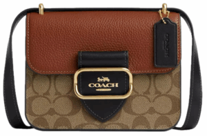 Tui Nu Coach Morgan Square Crossbody 'Khaki' CL462-IME7V