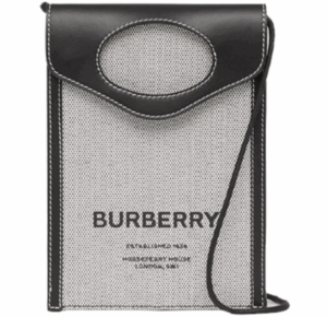 Túi Burberry Crossbody Phone Bag 'Grey' 80400911