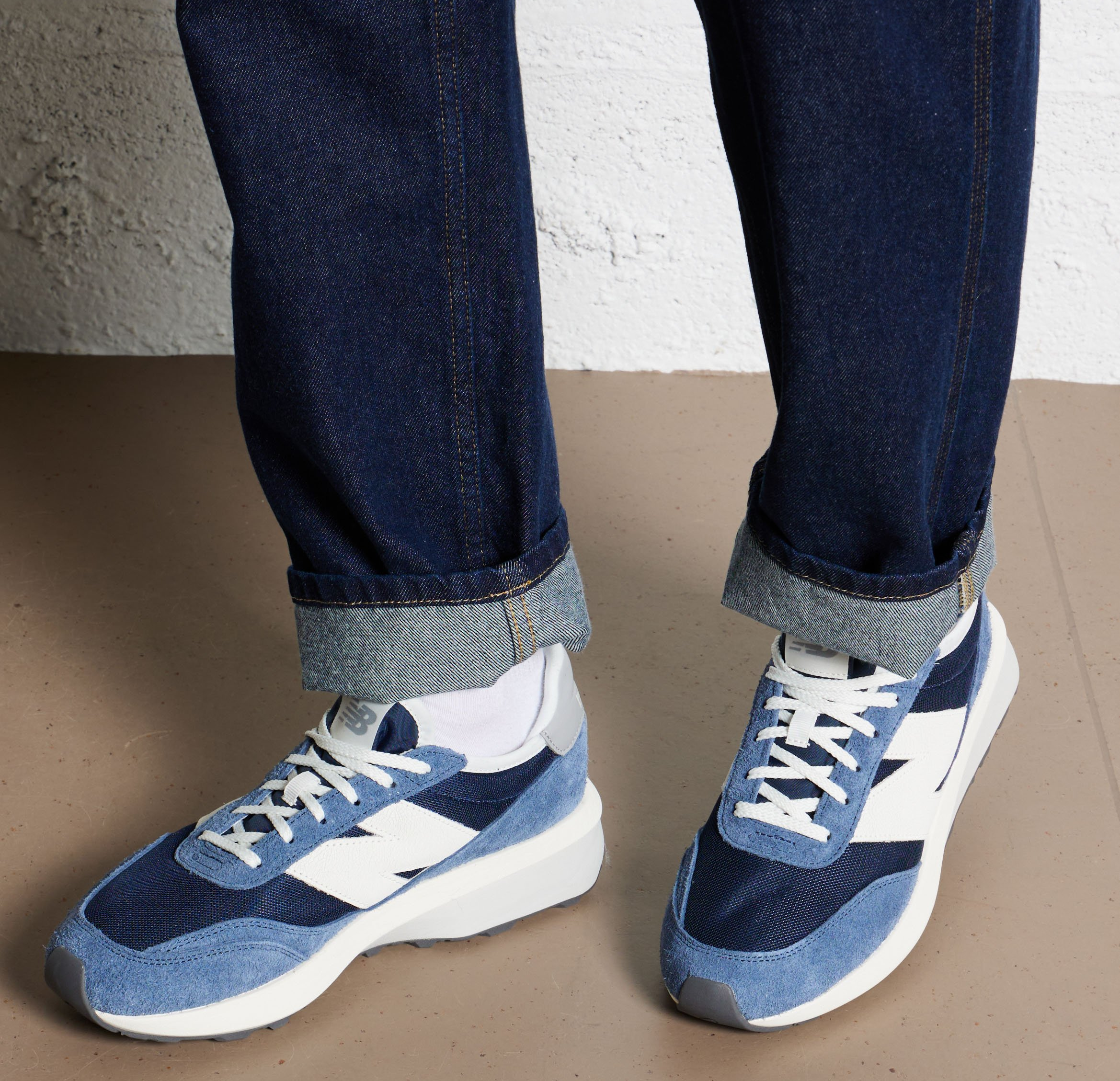 Giay New Balance 370 'Navy White' U370AG