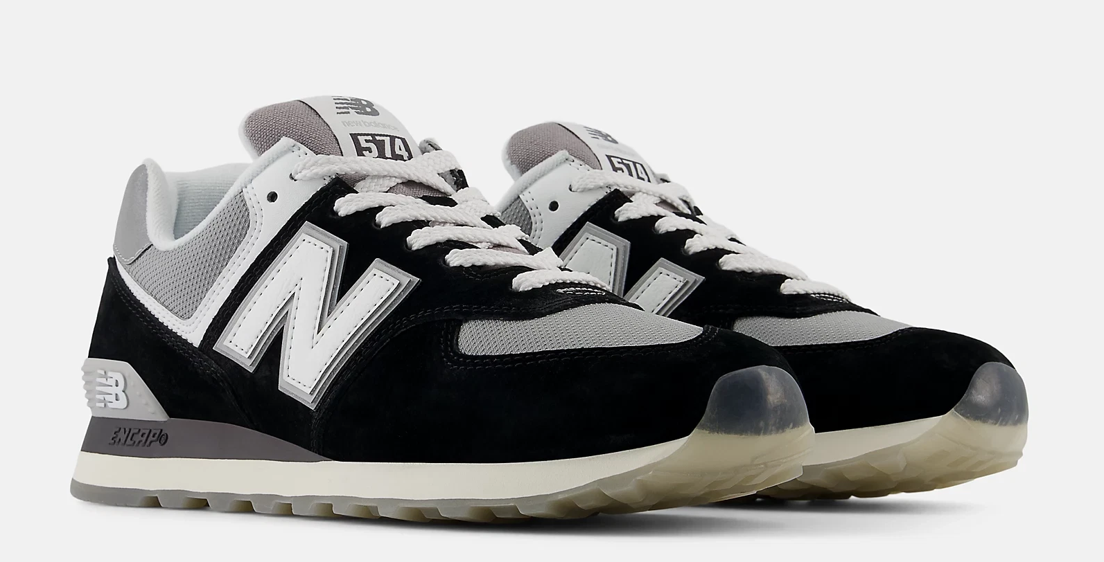 Giay New Balance 574 'Black White' U574PBB