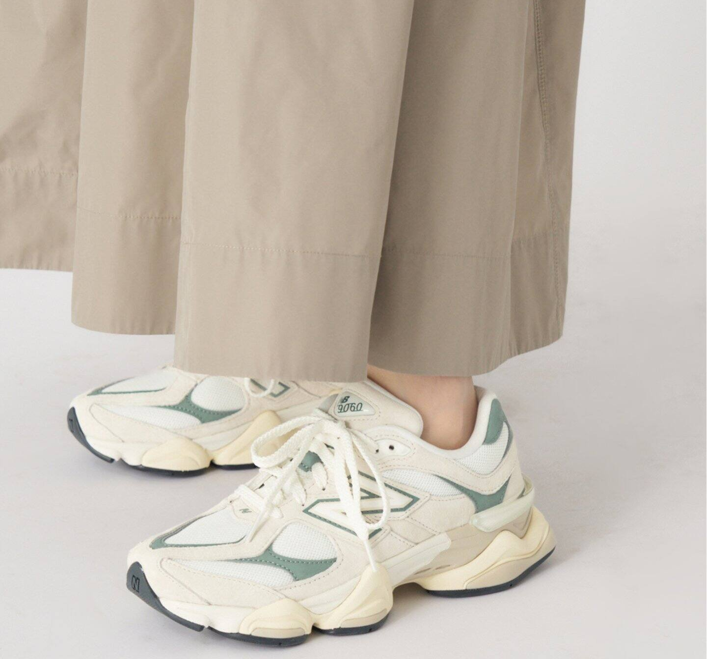 Giay New Balance 9060 'Linen Dark Juniper' U9060EEI