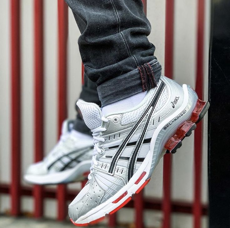 Giay ASICS Gel-Kinsei OG 'White Black Red' 1021A117-101