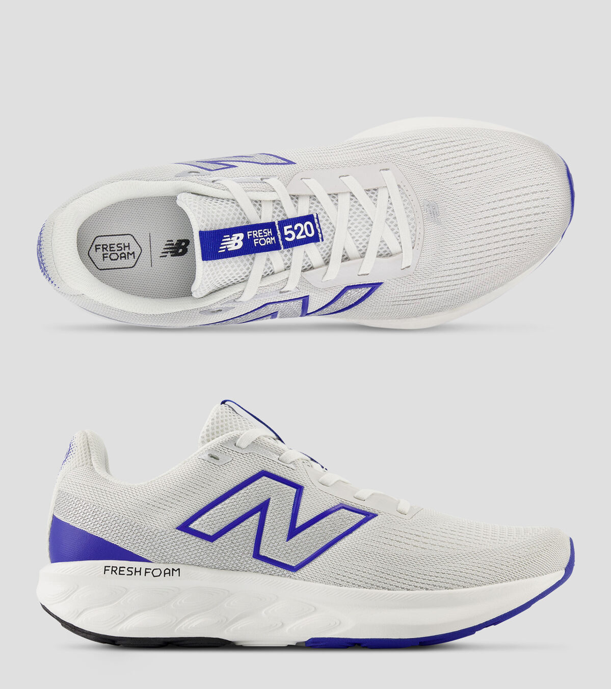 Giay New Balance Foam 520 'Grey Blue' M520LG9