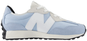 Giay New Balance 327 'Light Chrome Blue White' GS327BS