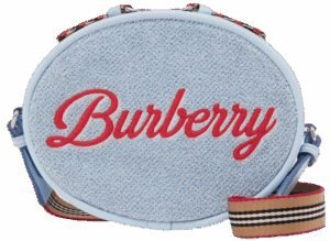 Túi Burberry Crossbody Bag 'Blue' 80624881