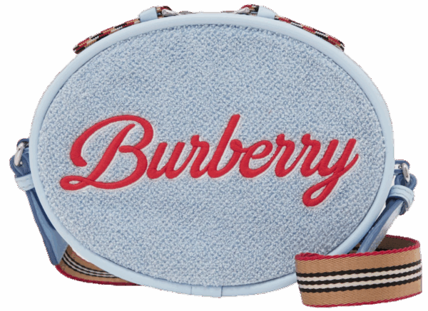 Túi Burberry Crossbody Bag 'Blue' 80624881