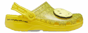 Dep Crocs Classic Clog 'Translucent Smiley' 207213-90H