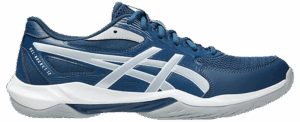 Giay ASICS Gel-Rocket 12 'Blue Piedmont Grey' 1071A115-400