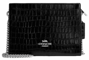 Tui Nu Coach Slim Crossbody 'Black' CR237-SVBK