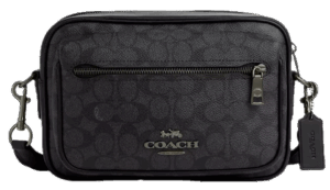 Túi Nam Coach Elias Crossbody 'Black' CZ401-QBMI5