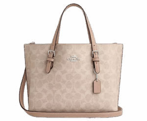 Tui Nu Coach Mollie Tote Bag 25 'Taupe' CV965-SVPWH