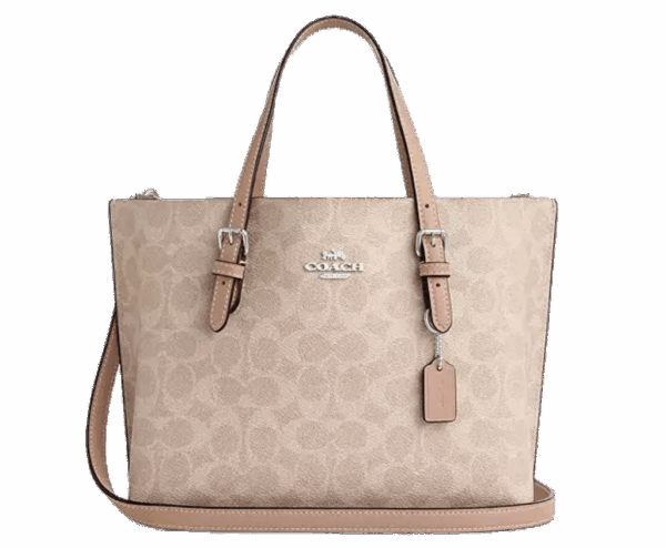 Tui Nu Coach Mollie Tote Bag 25 'Taupe' CV965-SVPWH