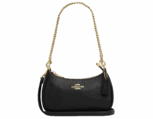 Túi Coach Teri Mini Crossbody Bag 'Black' CW309-IMBLK