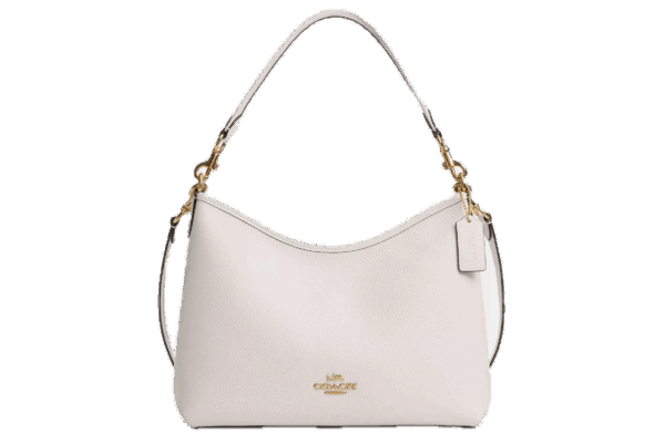 Tui Nu Coach Laurel Shoulder Bag 'Chalk' CR148-IMCHK