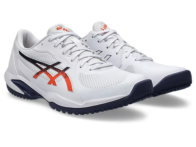 Alternative view of Giày ASICS Solution Swift FF 2 OC 'White Orange' 1041A464-102