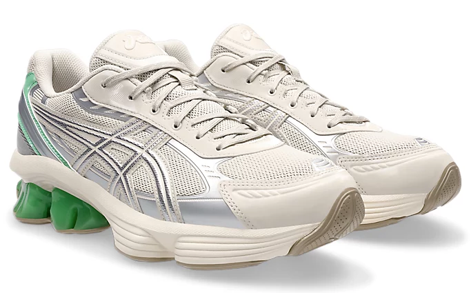 Alternative view of Giày ASICS Gel-Kinetic Fluent 'Grey Pure Silver' 1203A591-026