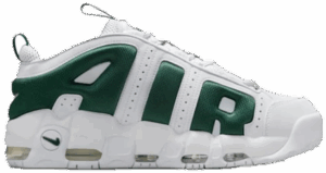 Giay Nike Air More Uptempo Low 'White Green' FZ3055-102