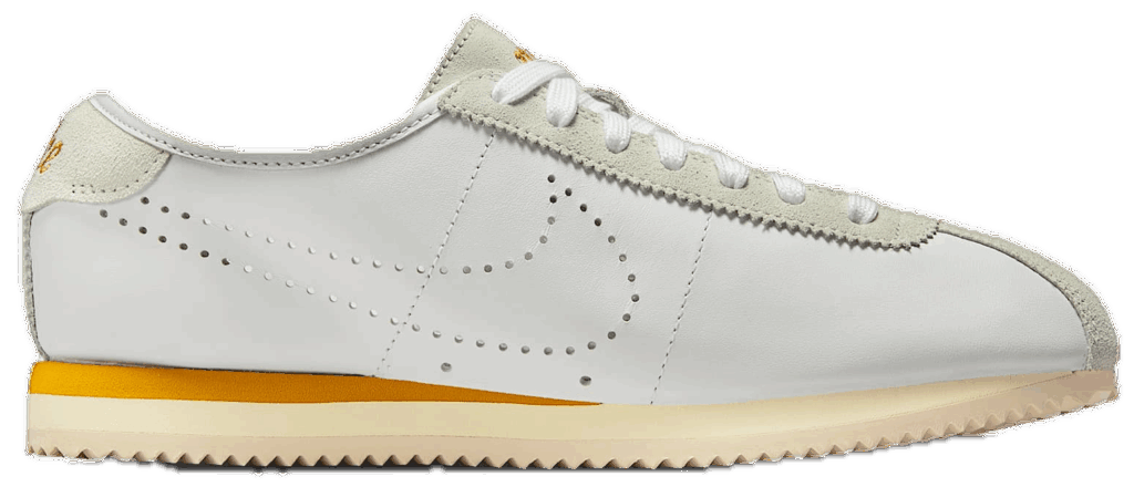 Giay Nike Cortez 'White Bronze Perforated Swoosh' HQ1841-100