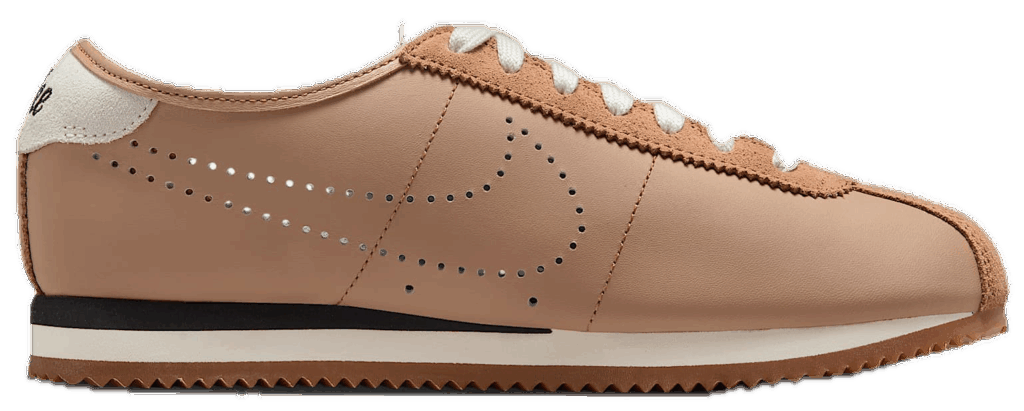 Giay Nike Cortez Leather 'Pale Shale Brown' HQ1841-200
