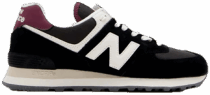 Giay New Balance 574 'Black White Wine Red' WL574WBE
