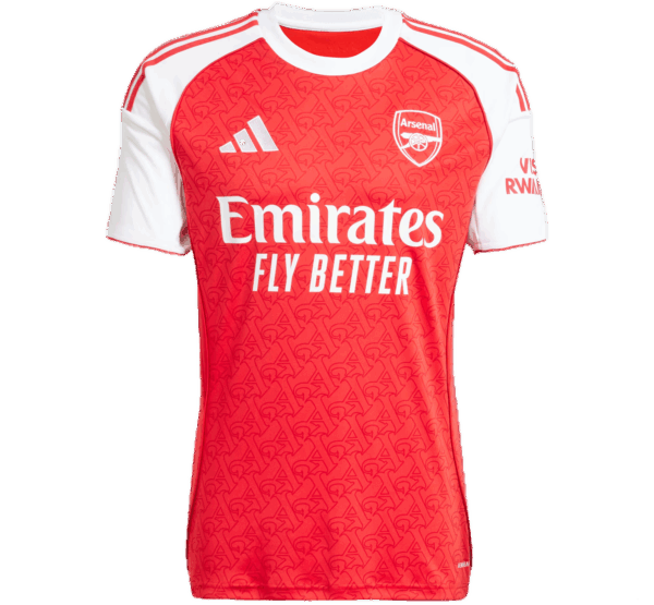 Ao Adidas Arsenal 25/26 Home Jersey ‘White’ JI9517