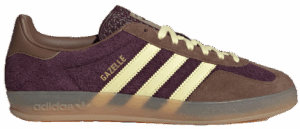 Giay Adidas Gazelle Indoor 'Maroon Almost Yellow' JI0324