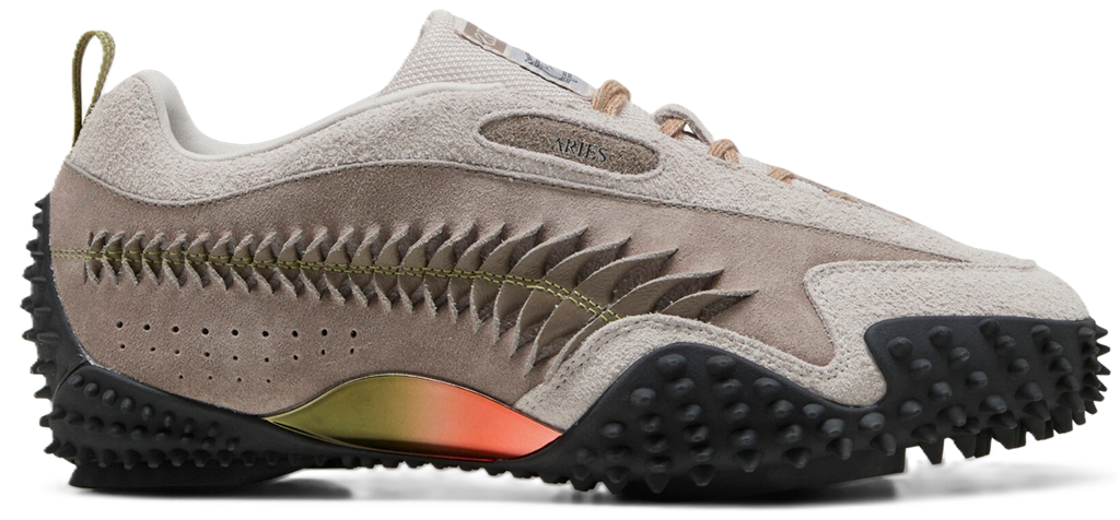 Giay Puma Mostro Aries 'Tan' 401318-01