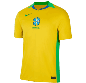 Ao Nike Brazil 2025 Home Jersey 'Yellow' FZ9011-718