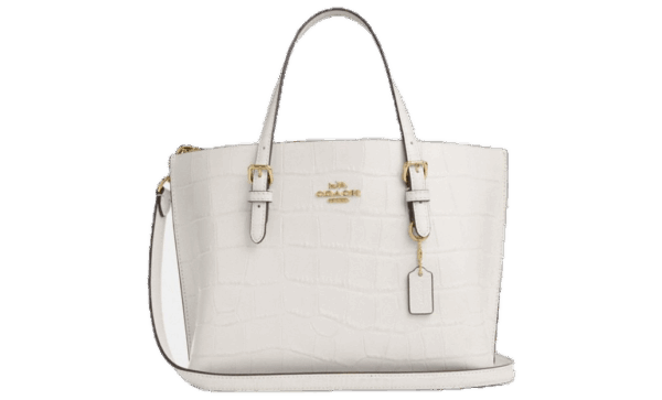 Tui Nu Coach Mollie Tote Bag 25 'Chalk' CW017-IMCHK