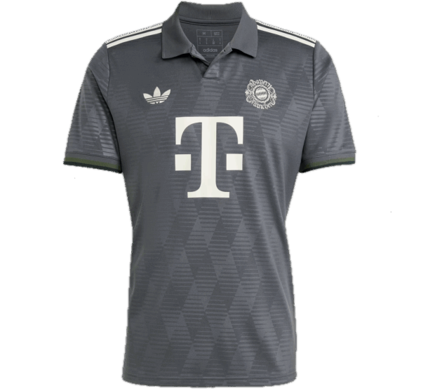 Ao Adidas FC Bayern 24/25 Wiesn Jersey ‘Grey’ IW7299