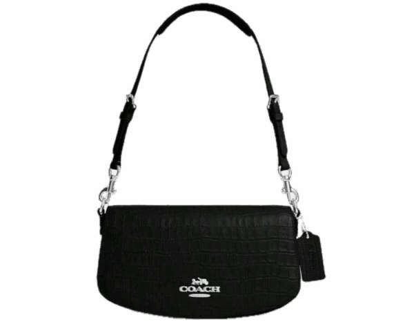 Tui Nu Coach Andrea Shoulder Bag 'Black' CT770-SVBK